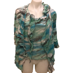 Picadilly Lightweight Top, Bolero & Skirt